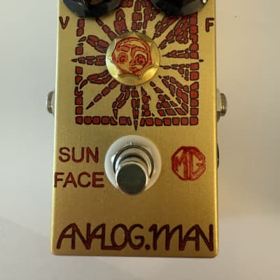 NEW! Analogman Sun Face 2SB175 Germanium Fuzz | Reverb