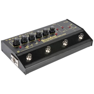 Tech 21 SansAmp Bass Driver Deluxe - Pre-Amp & DI w/ 6