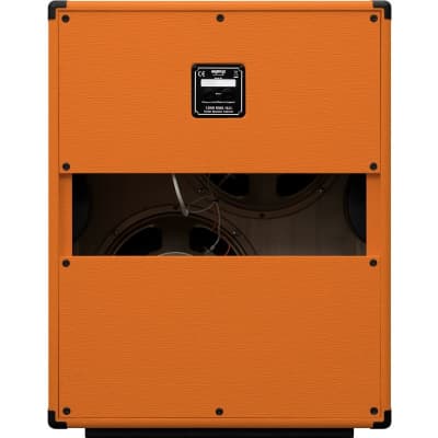 Orange PPC212V 120W 2x12 Vertical Cab, Orange image 2