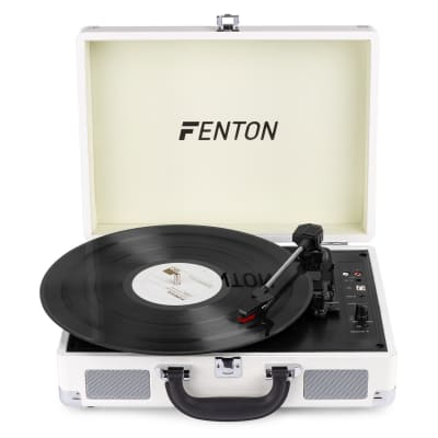 Fenton RP115D Record Player Briefcase with BT image 2