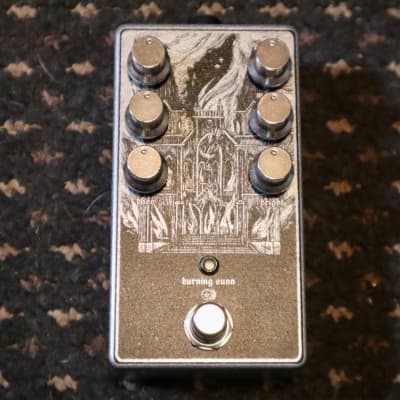 Reverb.com listing, price, conditions, and images for ground-fx-burning-sunn