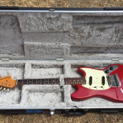 Fender Mustang 1966 Dakota Red image 20