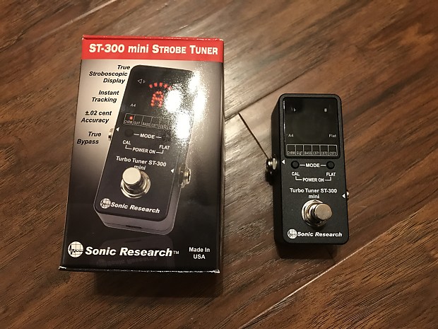 Sonic Research ST-300 Mini Strobe Tuner