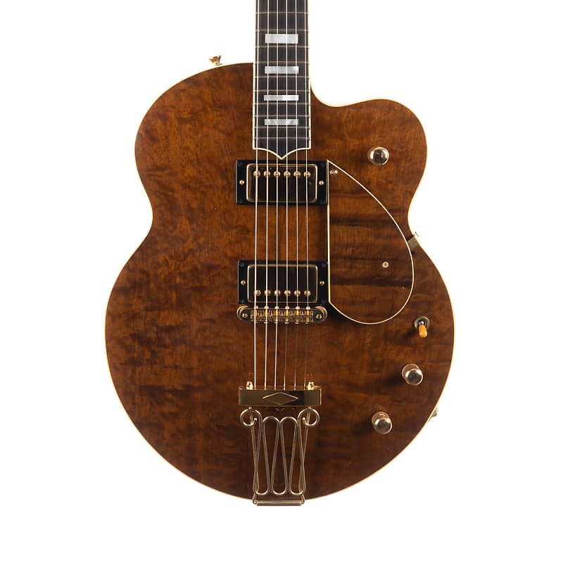 Used Flanders Custom Boutique Electric Guitar Imbuia Wood image 1