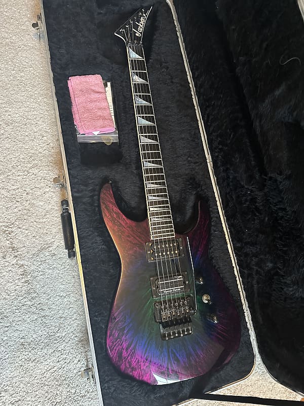 Jackson Custom shop 2001 - Eerie dess finish | Reverb