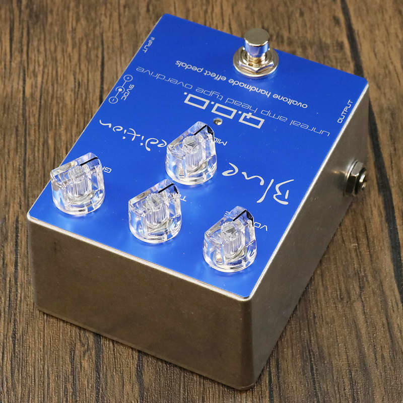 Ovaltone Q.O.O. Blue Edition High-Gain Distortion JAPAN | eBay