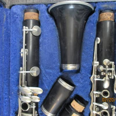 Buffet Crampon E11 wood Clarinet .  Made in Germany image 3