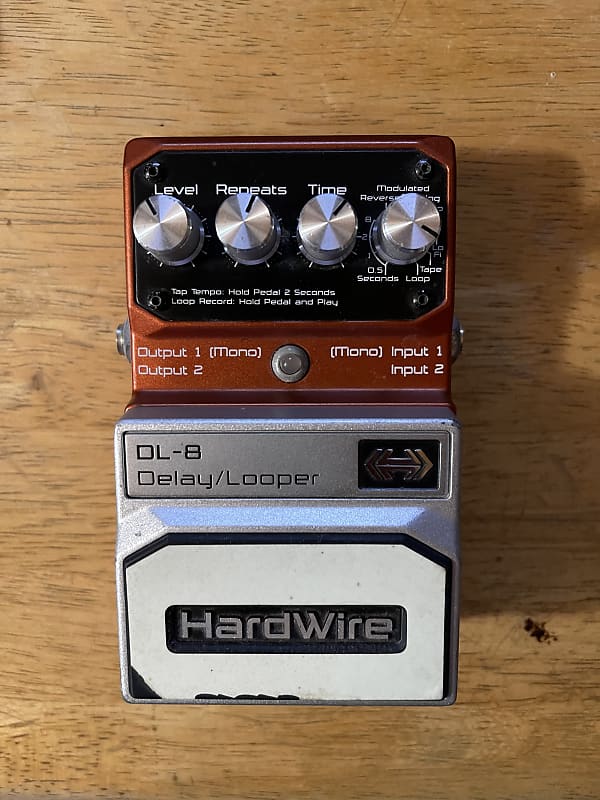 Hardwire DL-8 Delay Looper