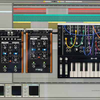 Moog MoogerFooger MF-102S Ring Modulator image 3