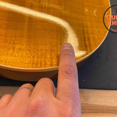 1994 Gibson Les Paul Classic Plus Amber image 13