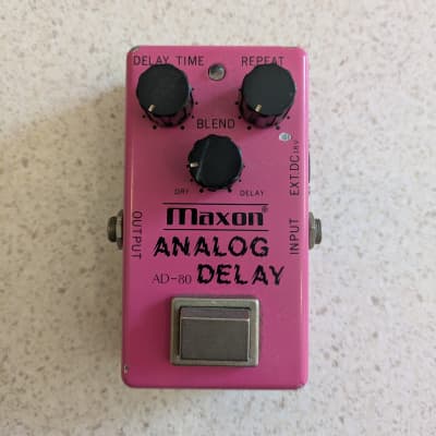 Reverb.com listing, price, conditions, and images for maxon-ad-80-analog-delay