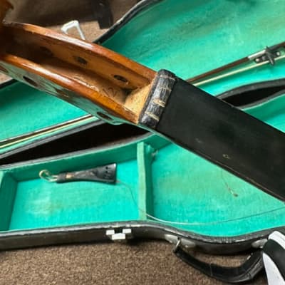 Cremona クレモナ 4/4 Fecit Anno Domini 19 vintage violin Cremona Fecit Anno Domini 19 Case & Bow 1/2