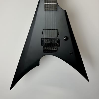 ESP LTD Arrow Black Metal Electric Guitar, Macassar Ebony