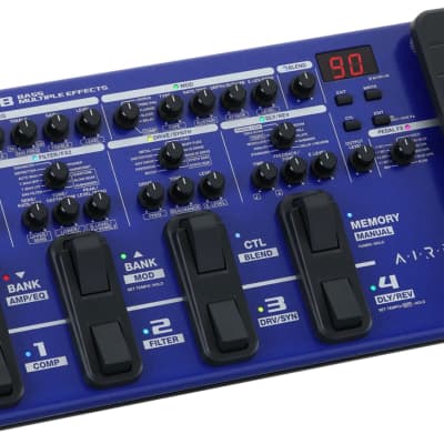 Boss ME-90B Bass Multiple Effects | Reverb