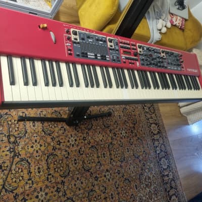 Nord Stage 2 HA88 Hammer Action 88-Key Digital Piano 2011 - 2014 - Red