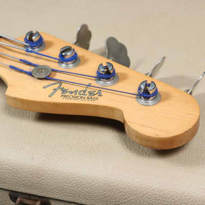 1963 Fender Precision Bass - Sunburst - OHSC image 16