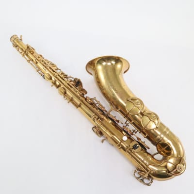 SML Rev. D Professional Tenor Saxophone SN 10233 NICE image 4