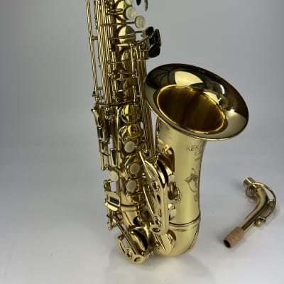 Julius Keilwerth EX90 - Gold Lacquer Alto Saxophone | Reverb