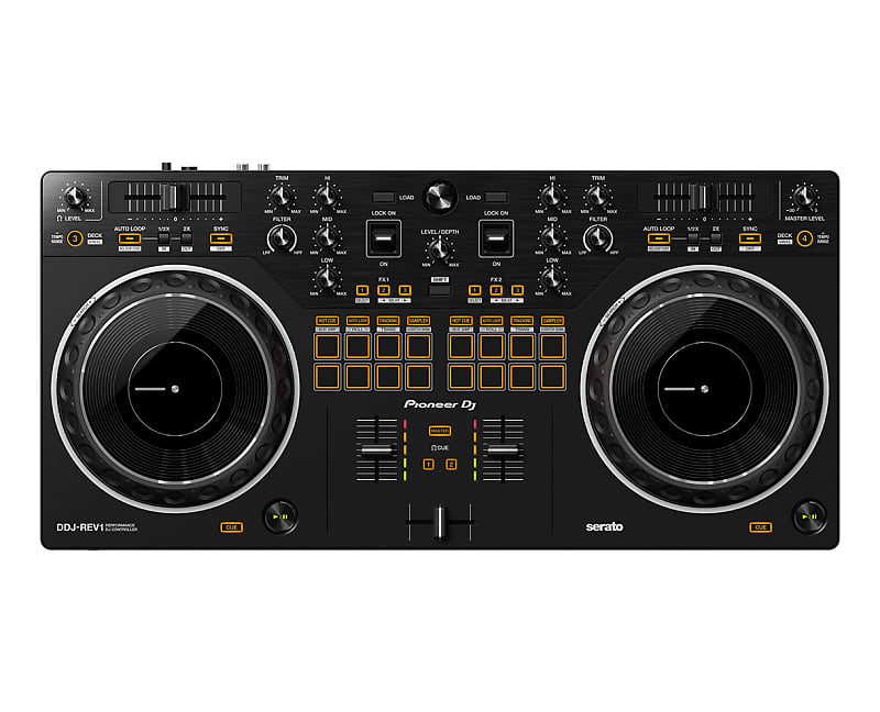 Pioneer DJ DDJ-REV1 Battle / Scratch-Style 2-Channel Controller w/ Serato Lite image 1