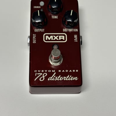 MXR M78 Custom Badass '78 Distortion