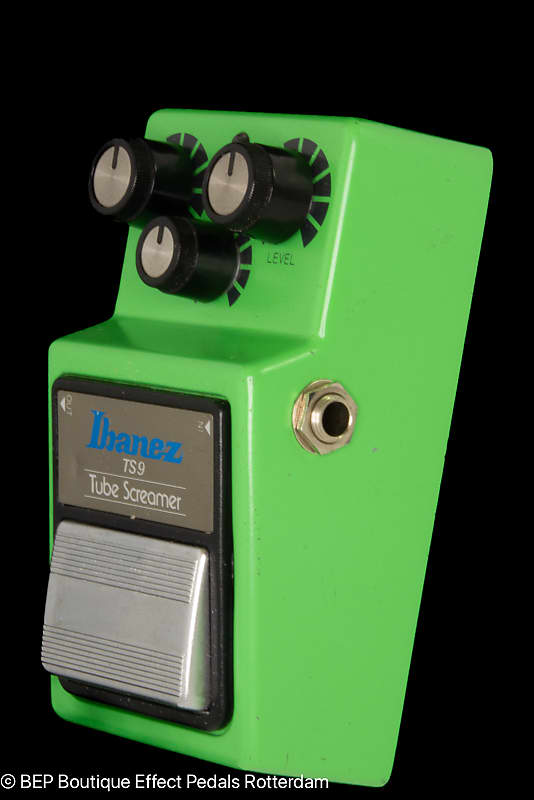 Ibanez TS-9 Tube Screamer Japan 90's re-issue s/n 205803