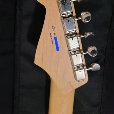 Fender MIJ Junior Collection Stratocaster 2021 - Present - Satin Surf Green image 3