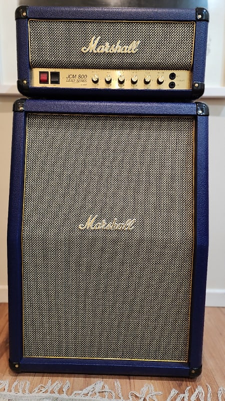 LIMITED EDITION: Marshall JCM 800 SC20H and SC212 Cab | Reverb Norway