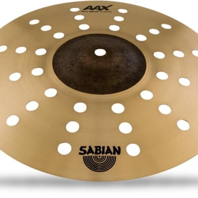 Sabian 12" AAX Aero Splash Drum Set Cymbal image 1