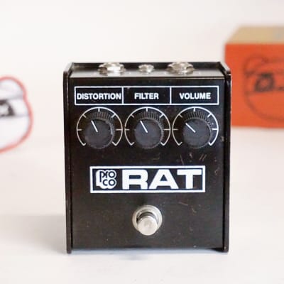 ProCo Small Box RAT 1984 - 1988 | Reverb