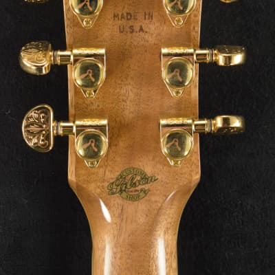 Gibson Custom Shop Hummingbird Custom Koa Antique Natural image 7