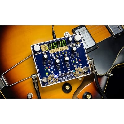 Reverb.com listing, price, conditions, and images for electro-harmonix-mod-rex