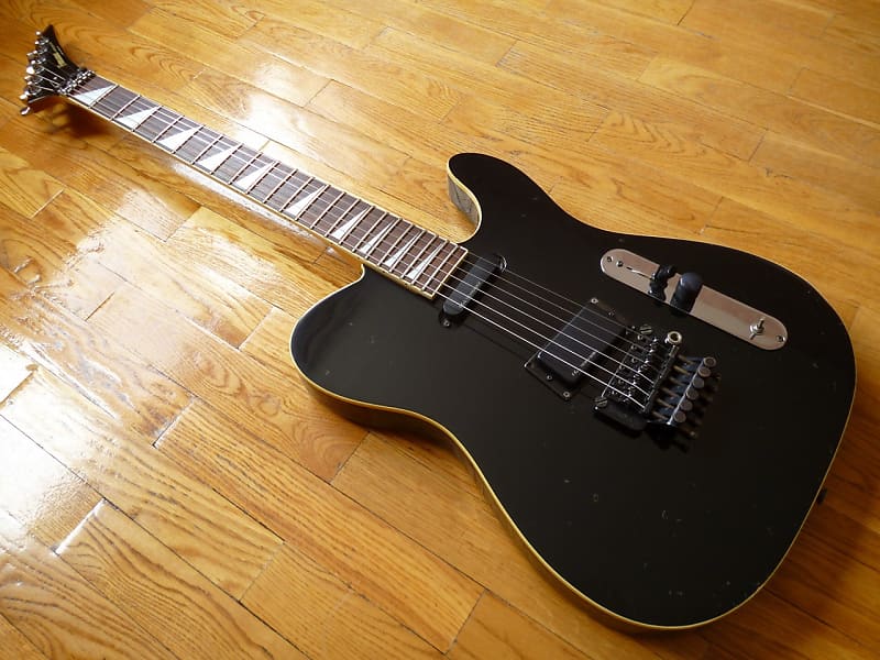 Fernandes TEJ-85 Telecaster Active MIJ 1986 Black | Reverb