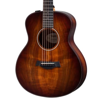 Taylor GS Mini-e Koa Plus Acoustic Electric Guitar for sale