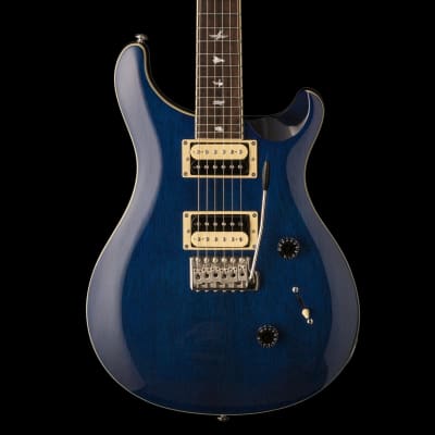 PRS SE Standard 24 Translucent Blue Electric Guitar image 1