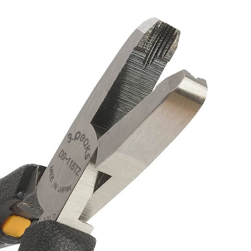 StewMac Soft Touch Pliers Plus High Grip and Guitar Bridge Pin Puller Pads