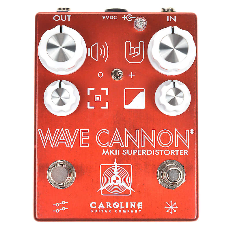 Caroline Guitar Company Wave Cannon MKII Superdistorter image 1