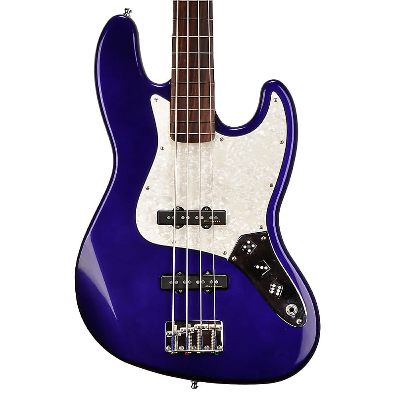 Fender Standard Jazz Bass Fretless 1997 - 2008 image 3