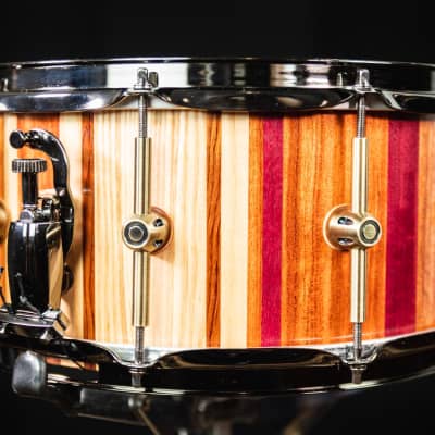 HHG Drums Recycle Series Stave Snare, Satin Lacquer image 8