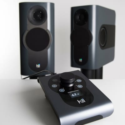 Kii Three System Pro Pair with Remote FineTouch Dark Gray image 2