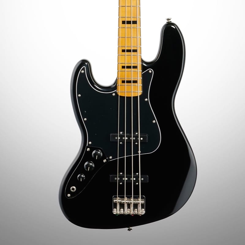 Squier Classic Vibe '70s Jazz Electric Bass, Left-Handed (with Maple Fingerboard) image 1