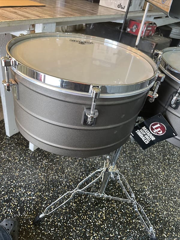 Latin Percussion Matador 14-inch and 15-inch Timbales