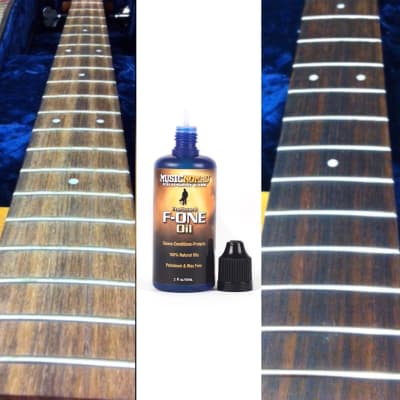 Music Nomad MN105 F-One Oil Fretboard Cleaner & Conditioner