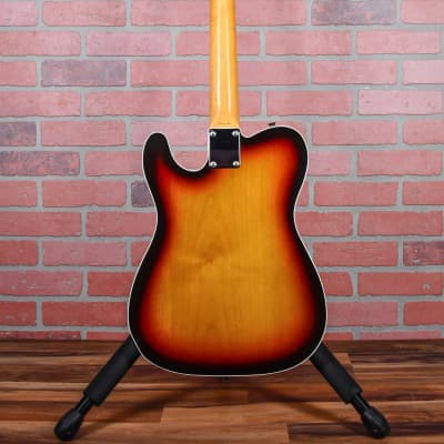 Fender 60's Custom Telecaster With Bigsby Japan 2007 3-Color Sunburst w/Hardshell Case image 7