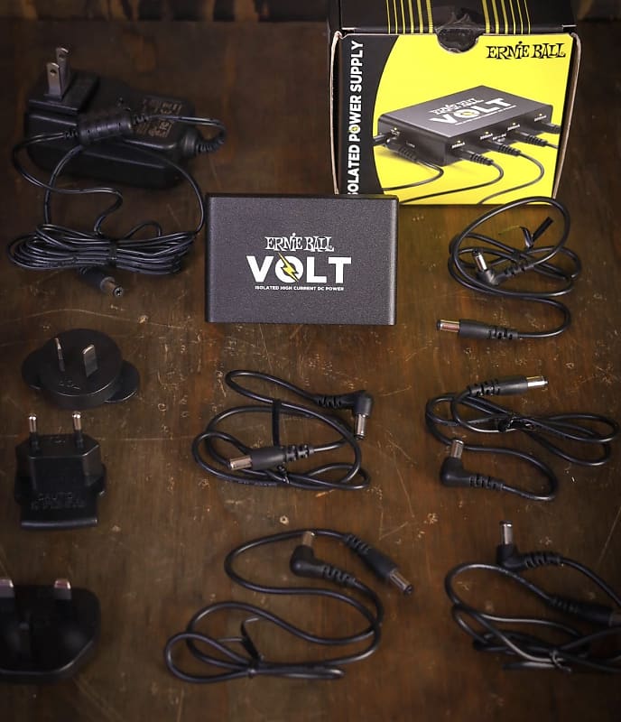 Ernie Ball Volt Power Supply