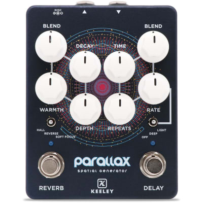 Keeley Parallax - Spatial Generator image 1