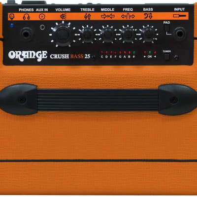 Orange Crush Bass 25 Bass Combo Guitar Amplifier image 6