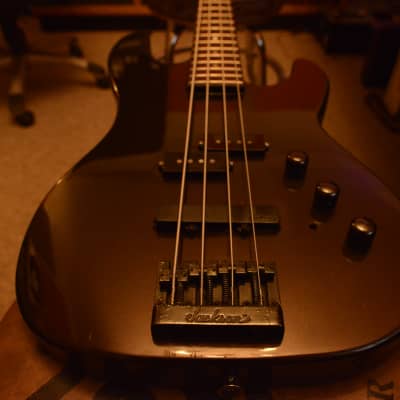 1986 Charvel Jackson Neck-Thru Through Model 3b Premium MIJ Japan Vintage PJ Precision Jazz Bass image 7