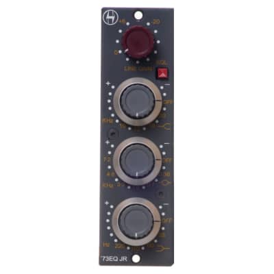 Heritage Audio HA73EQ JR 500 Series Module | Atlas Pro Audio image 1