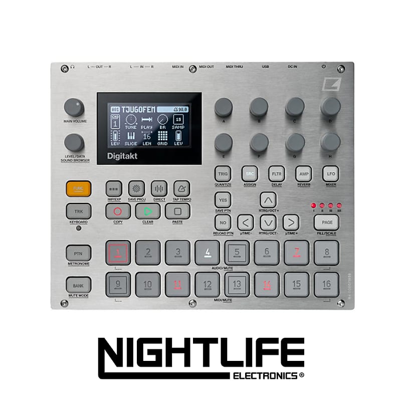 Elektron dds-8 digitakt - DJ機器