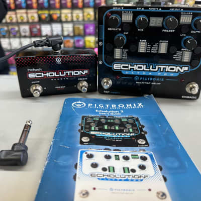 Reverb.com listing, price, conditions, and images for pigtronix-echolution